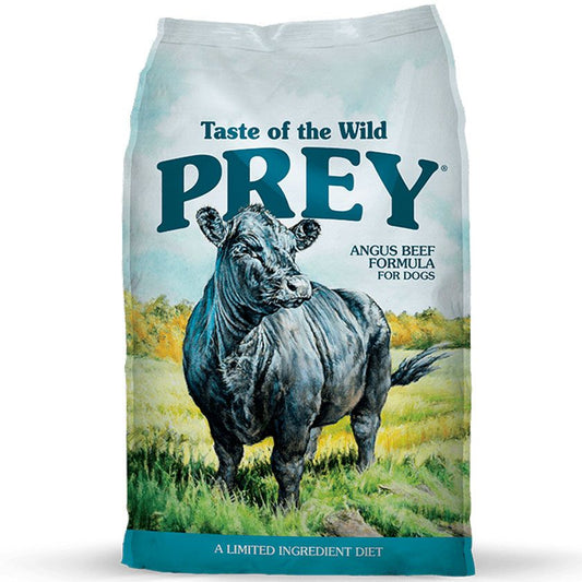 TASTE OF THE WILD PREY ANGUS 11,3 kg