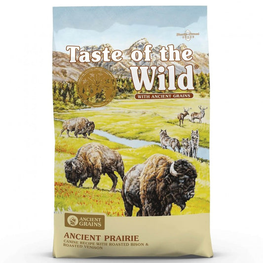 TASTE OF THE WILD ANCIENT PRAIRIE BISONTE 12,7 KG