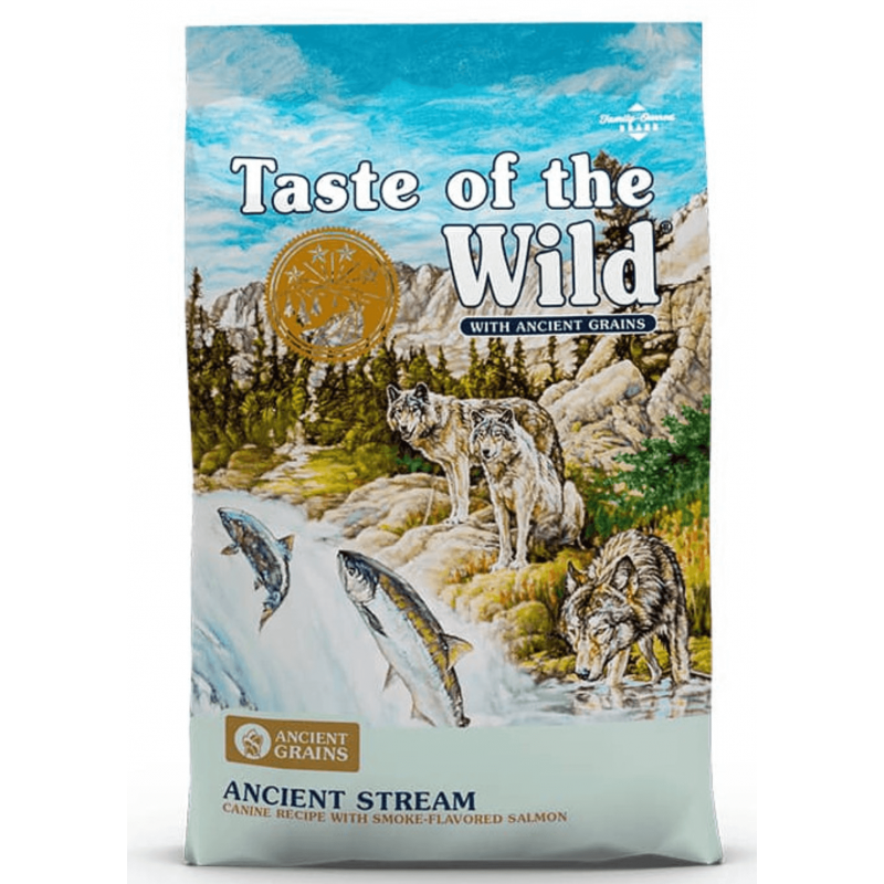 TASTE OF THE WILD ANCIENT STREAM SALMON 12,7 KG