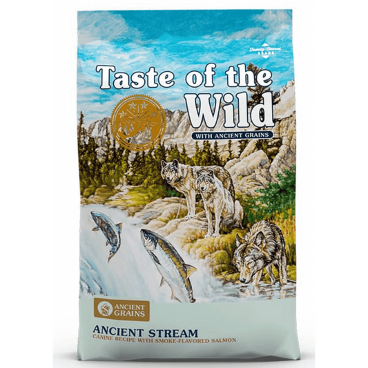 TASTE OF THE WILD ANCIENT STREAM SALMON 12,7 KG