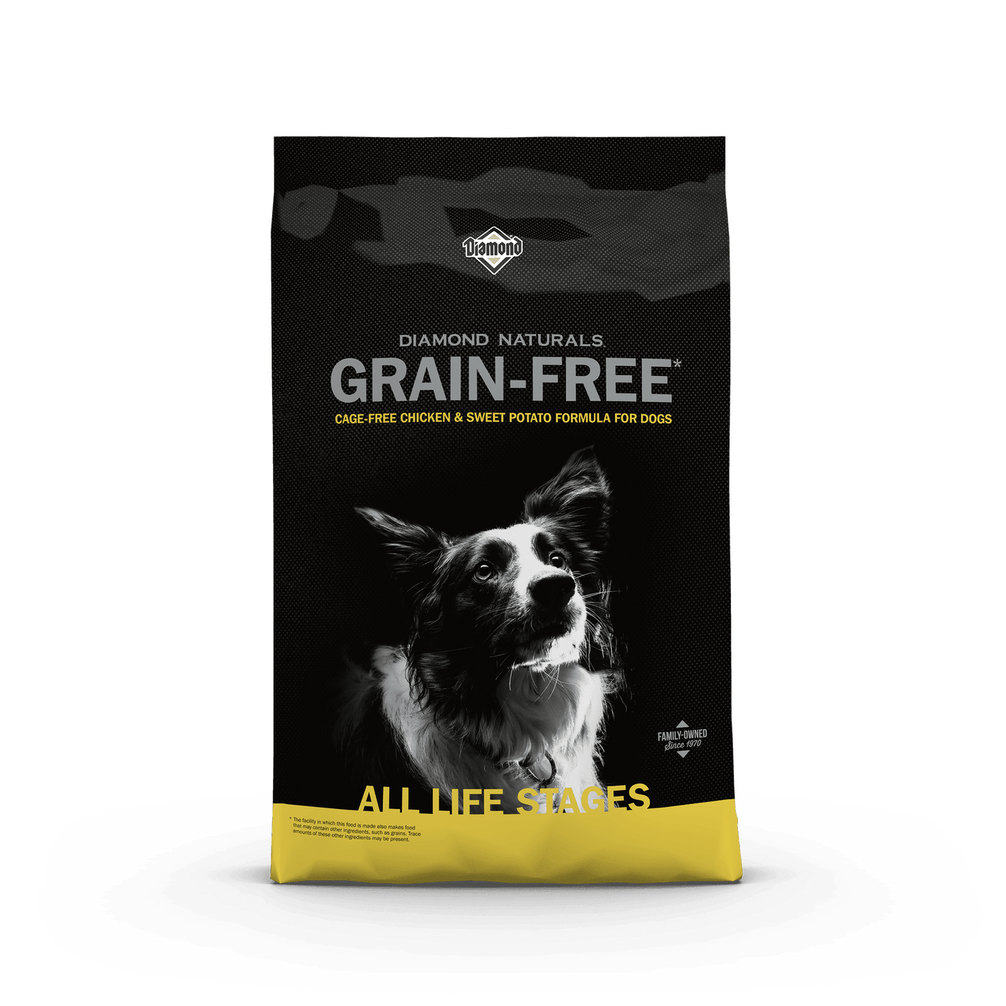 DIAMOND NATURALS GRAIN FREE CHIKEN AND SWEET POTATO 12,7 kg