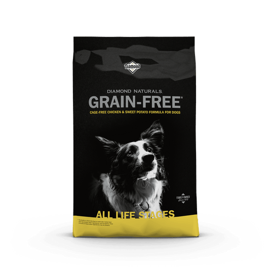 DIAMOND NATURALS GRAIN FREE CHIKEN AND SWEET POTATO 12,7 kg