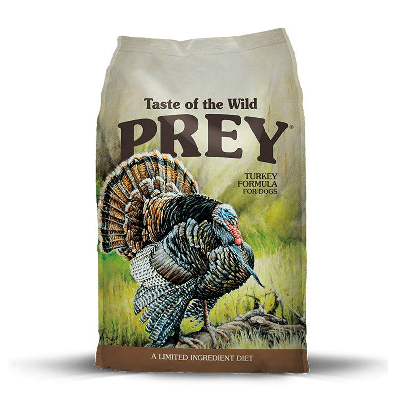 TASTE OF THE WILD PREY TURKEY 11,3 kg.